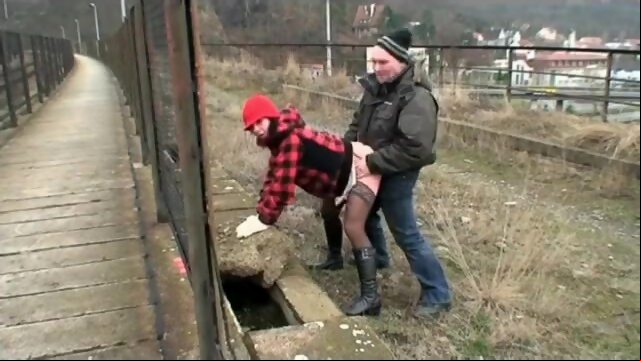 teen gets fucked by grandpalove public outside