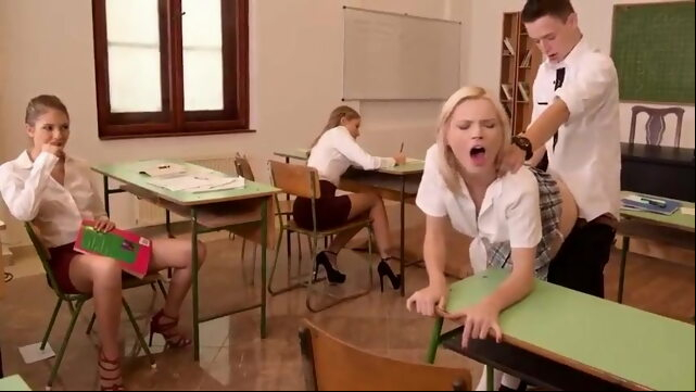 It gets hot in the babe blowjob hardcore